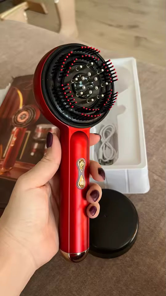 Se desliza por el pelo sin tirar y es facilísimo de usar.